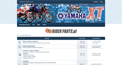 Desktop Screenshot of forum.yamahaxt.pl